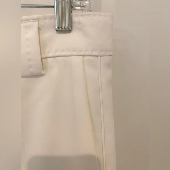 NWT Marcella white cropped pants - Beautifully made! Size 8 - Picture 3 of 14